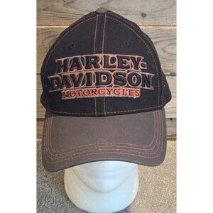 Harley-Davidson 39Thirty Motorcycle New Era Black S/MED Fitted Cap Embroidered